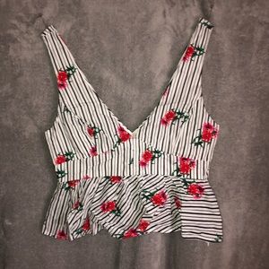 Super Cute Cropped Tank Top